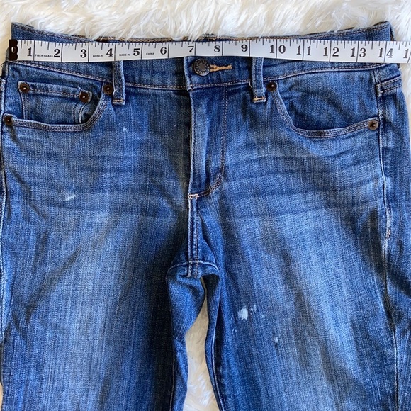 Lucky Brand Sweet Straight Blue Jeans Size 2/26 - Picture 11 of 13